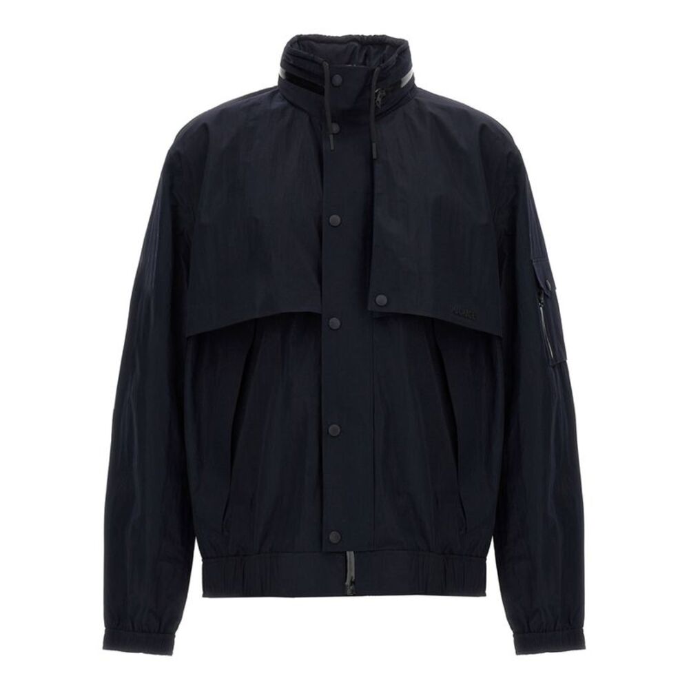 Mackage Blue Polyamide Shell Men's Jacket